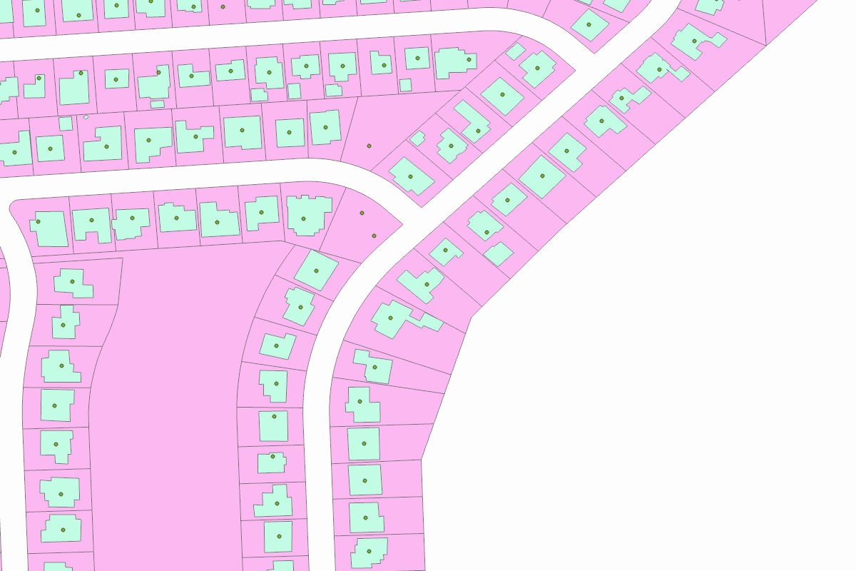 GIS parcel map for 3505 LAKE LYNN DR