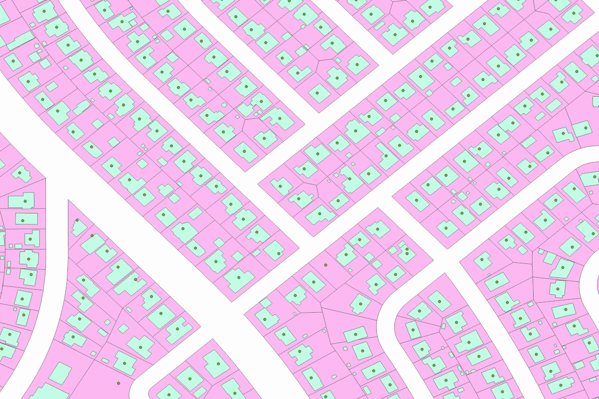 GIS parcel map for 341 APPLETREE LN