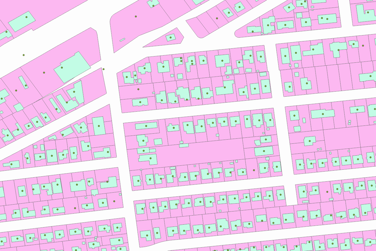 GIS parcel map for 116 ST JUDE PL