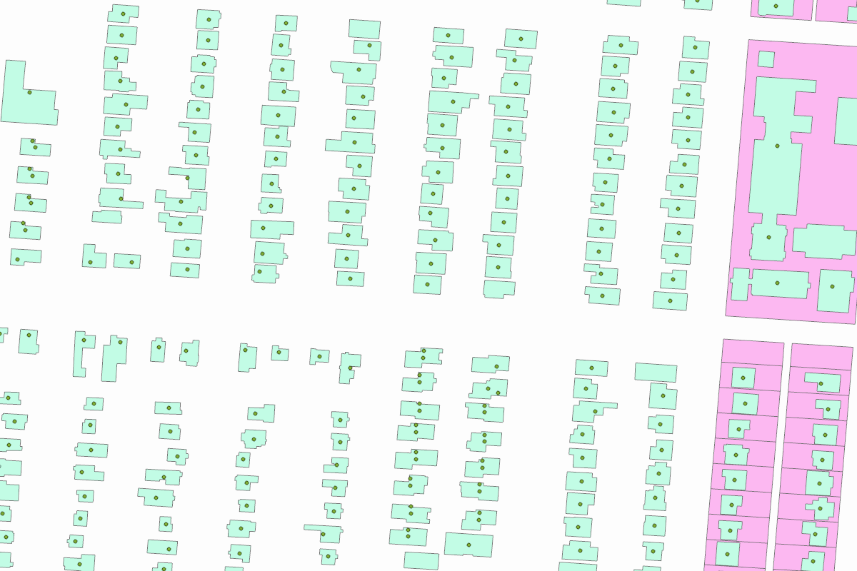 GIS parcel map for 2100 KENTUCKY AVE