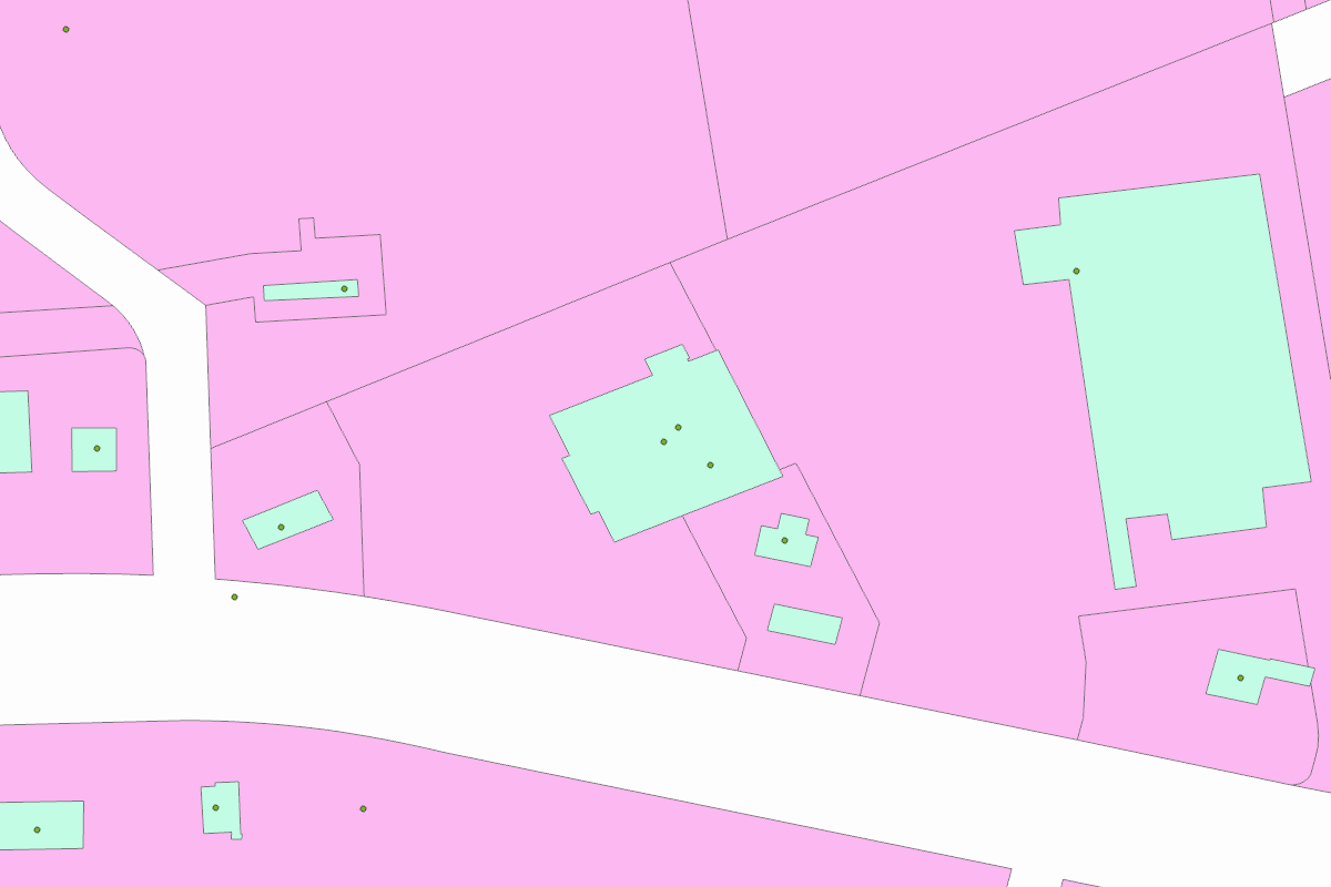 GIS parcel map for 4800 LAPALCO BLVD