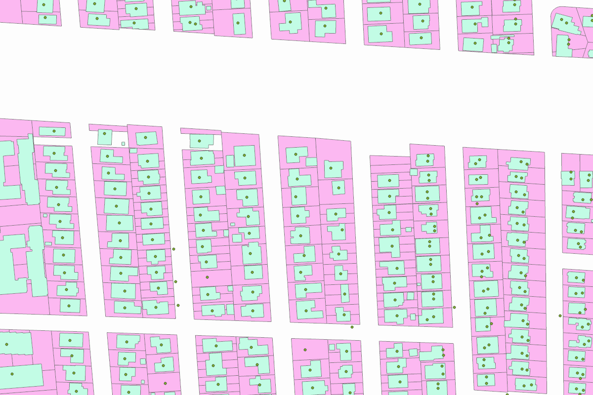GIS parcel map for 2509 BELMONT PL