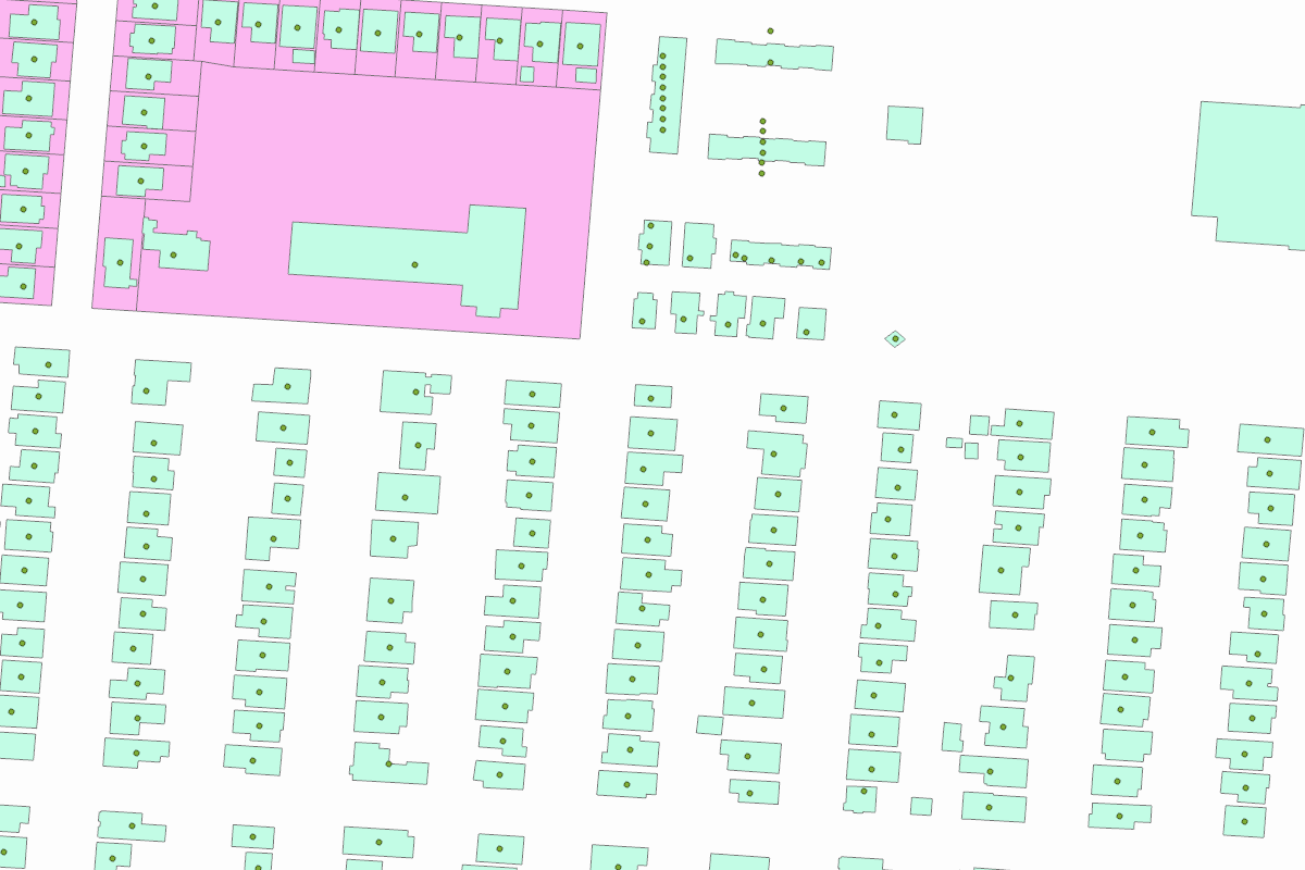 GIS parcel map for 3240 KENTUCKY AVE