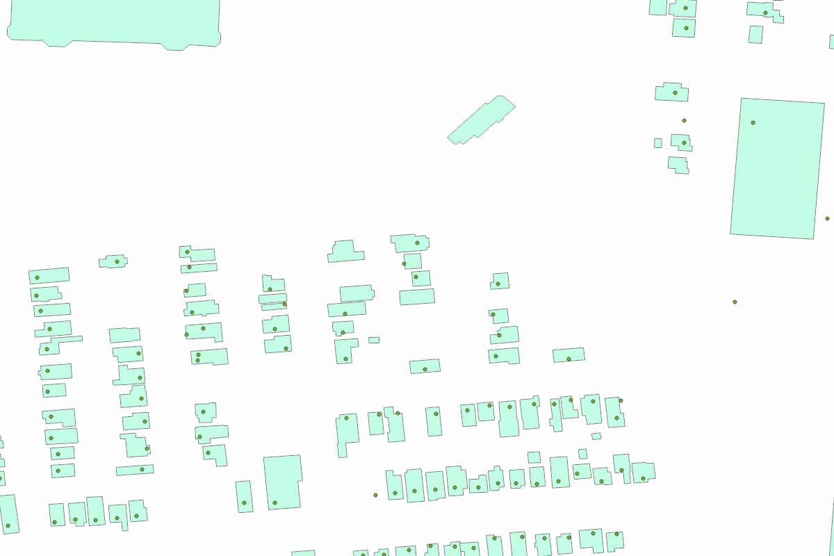 GIS parcel map for 3143 VIRGINIA AVE