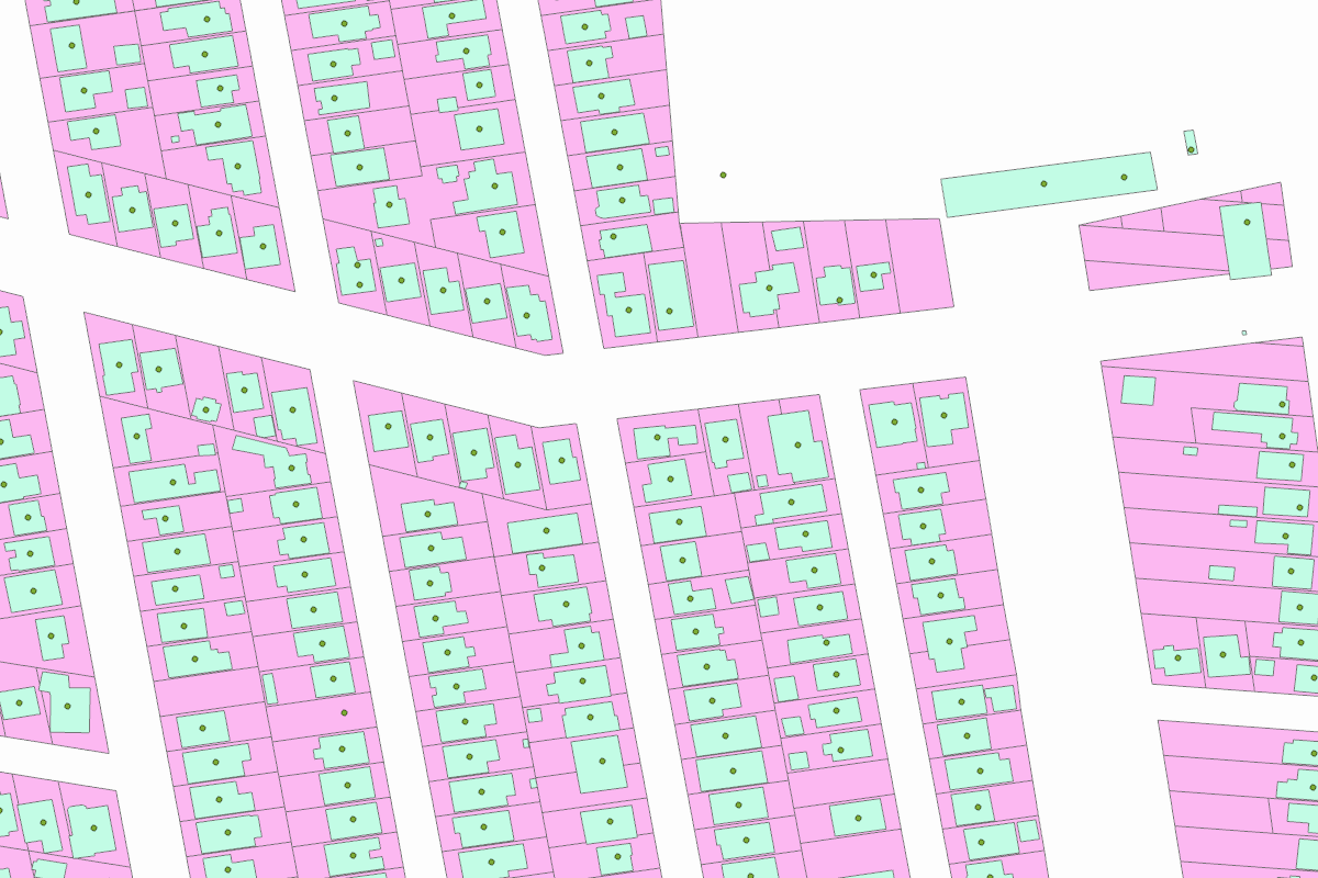 GIS parcel map for 4721 LAKE LOUISE AVE