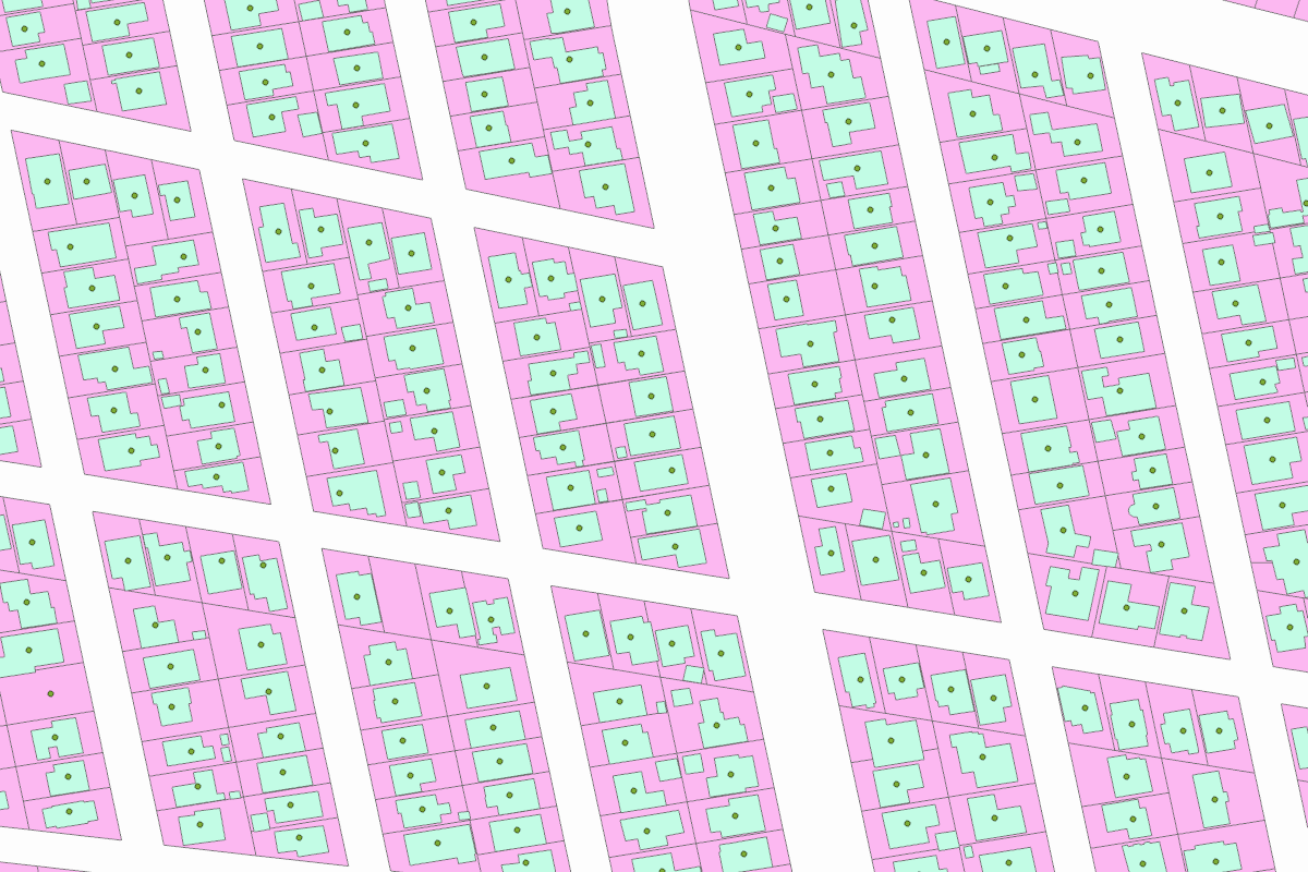 GIS parcel map for 4612 CLEARLAKE DR