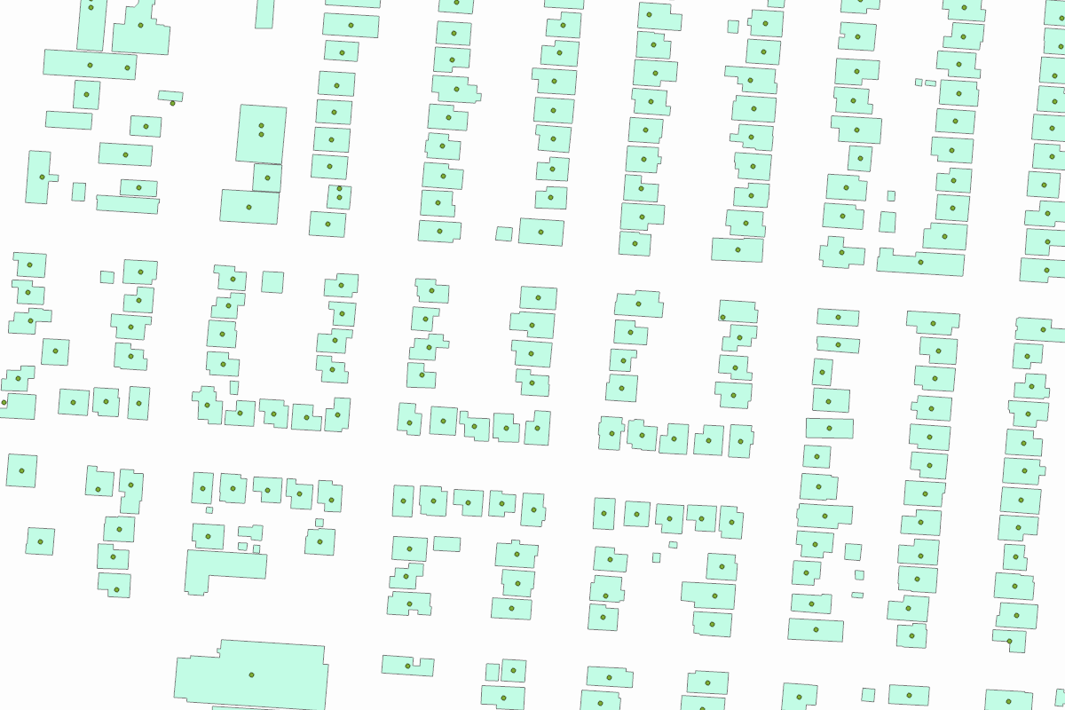 GIS parcel map for 3113 ILLINOIS AVE