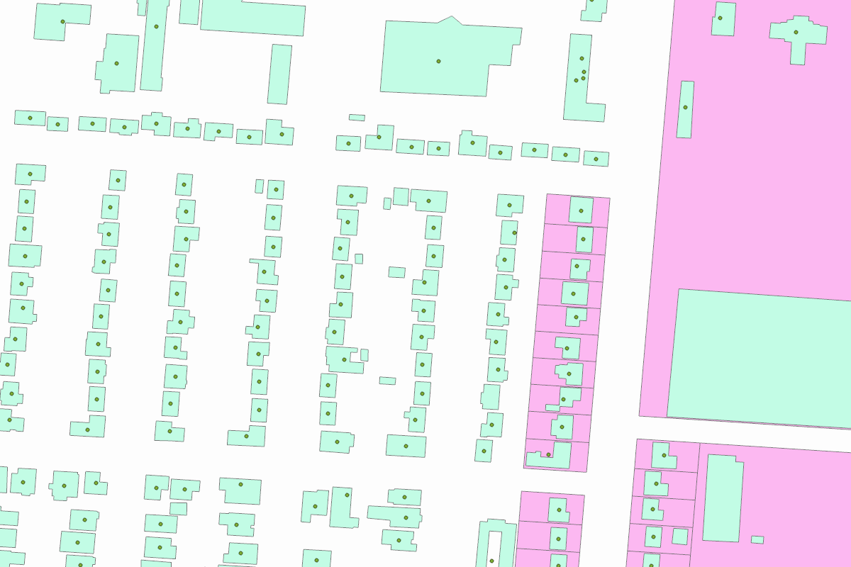 GIS parcel map for 2613 KENTUCKY AVE