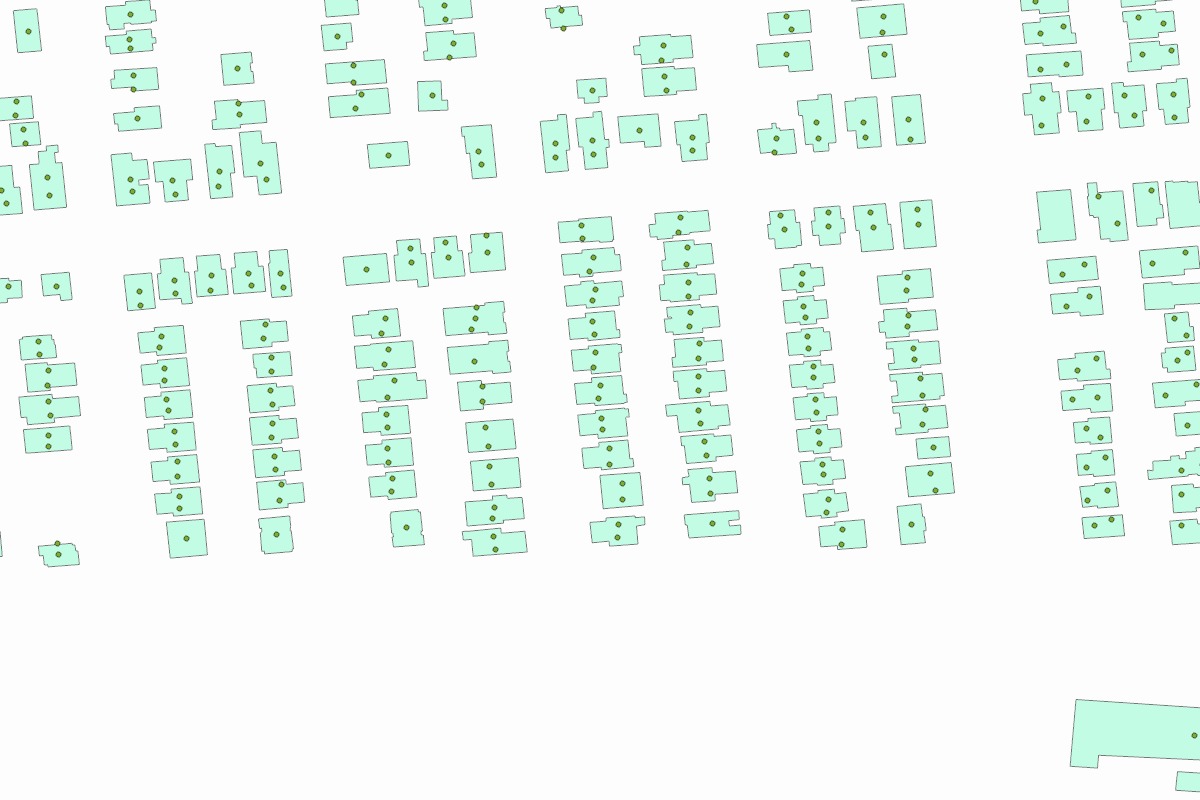 GIS parcel map for 2616 JASPER ST
