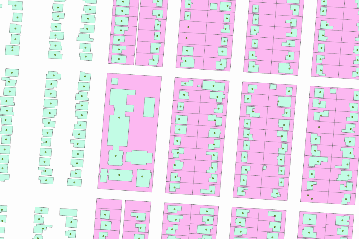 GIS parcel map for 1901 MARYLAND AVE