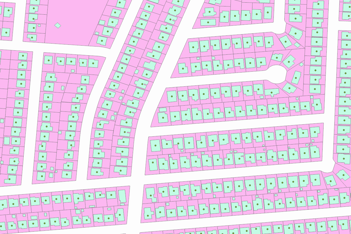GIS parcel map for 804 LIBRA LN