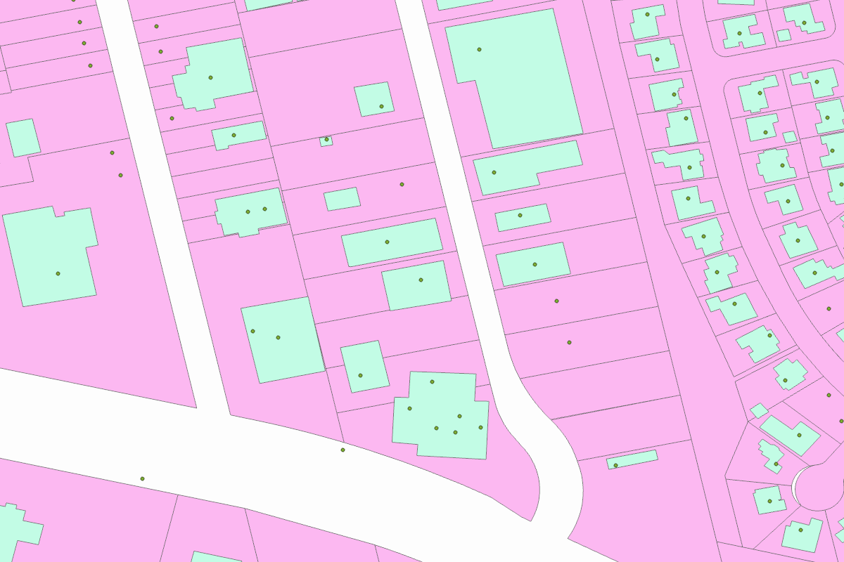 GIS parcel map for 1988 INDUSTRIAL BLVD