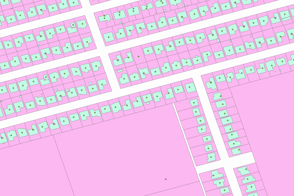 GIS parcel map for 2128 SUGARLOAF DR