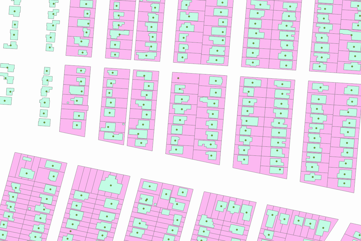 GIS parcel map for 913 MARYLAND AVE