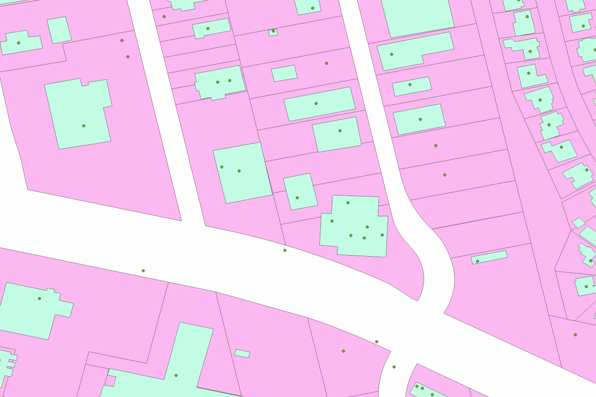 GIS parcel map for 3704 LAPALCO BLVD