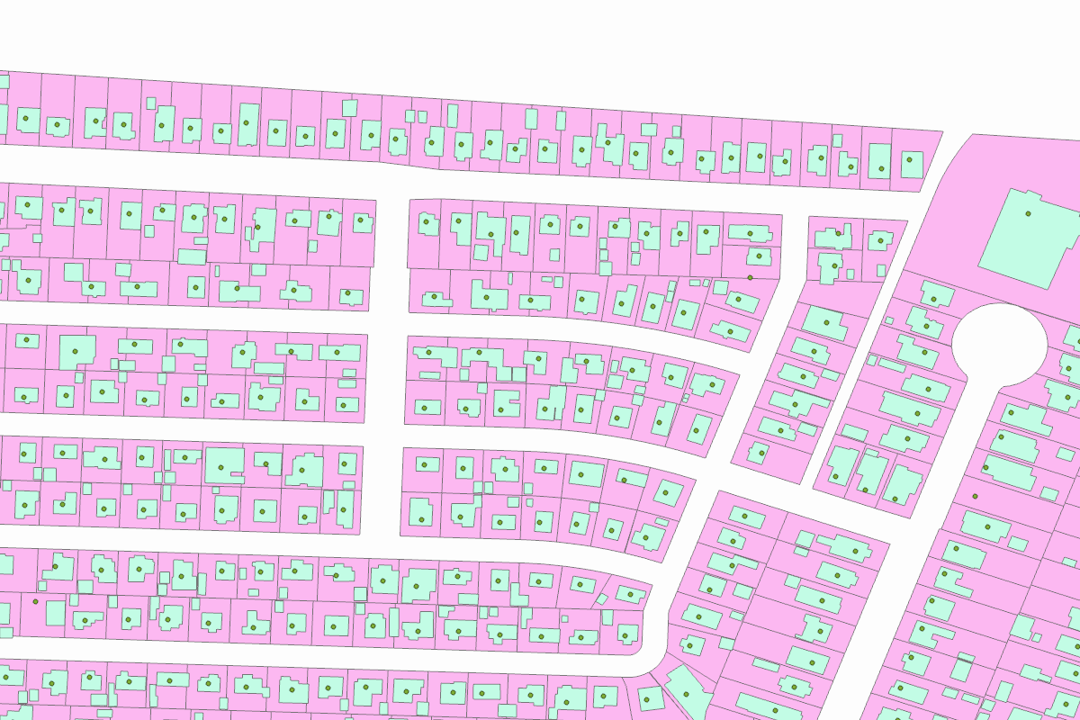 GIS parcel map for 10 SAN CARLOS AVE