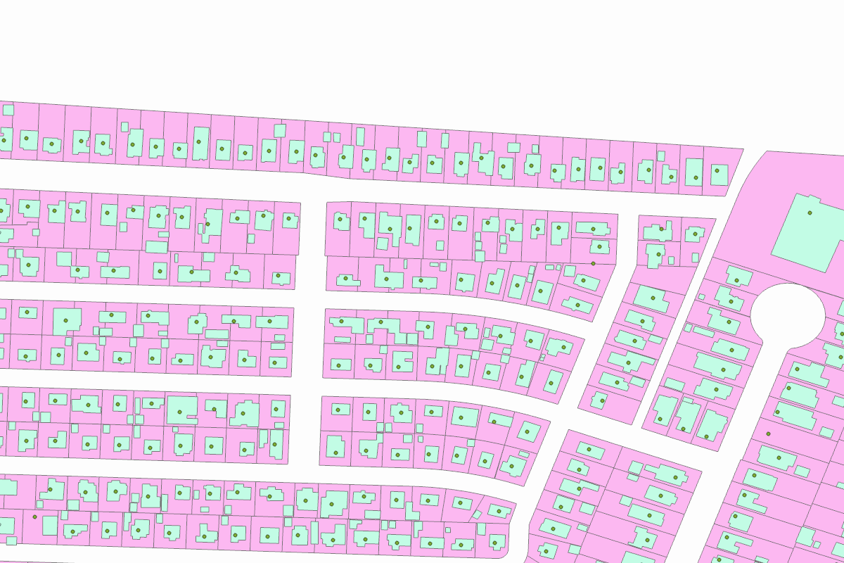 GIS parcel map for 11 SAN CARLOS AVE