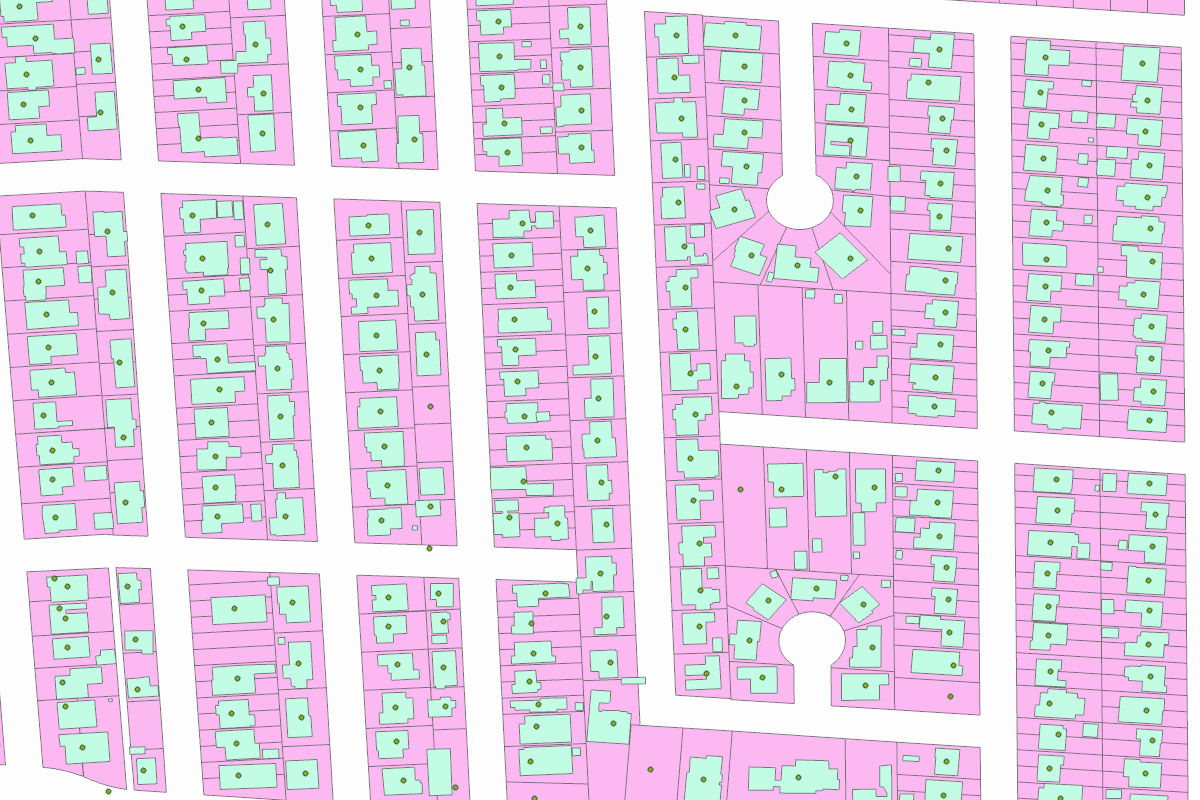 GIS parcel map for 1012 NEYREY DR