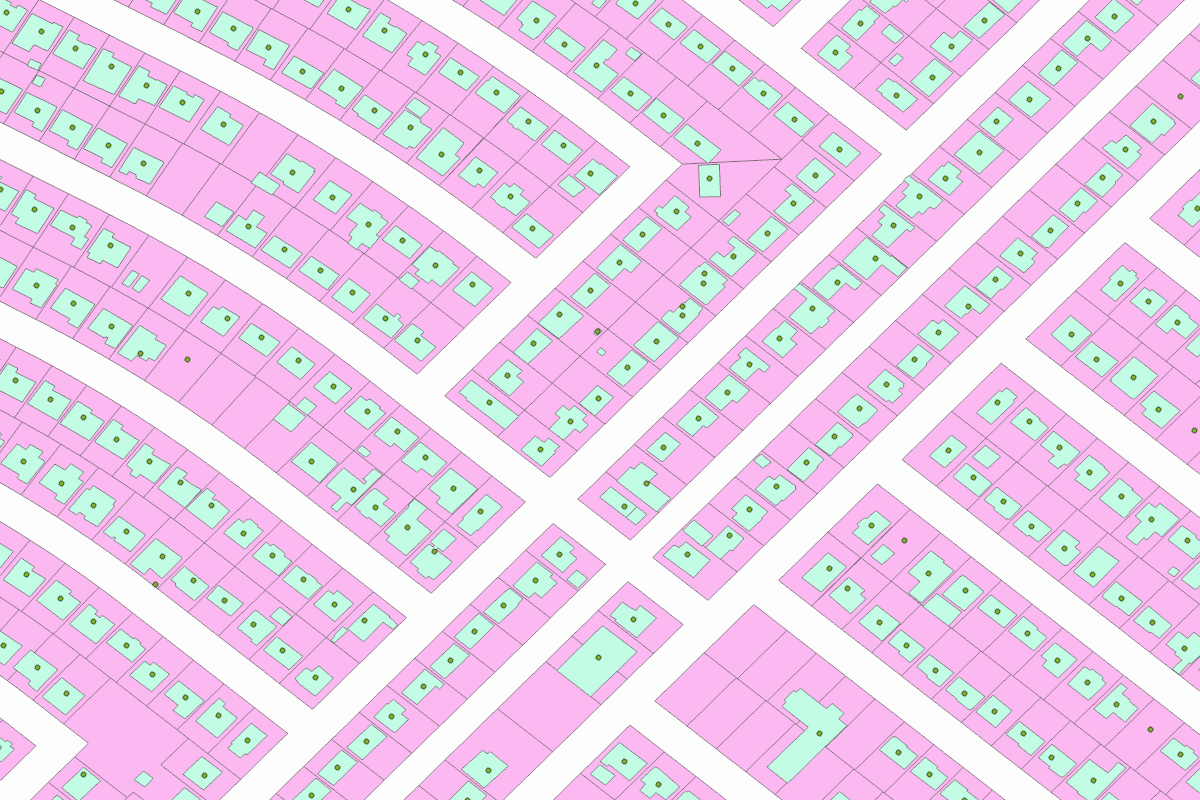 GIS parcel map for 388 HELIS DR