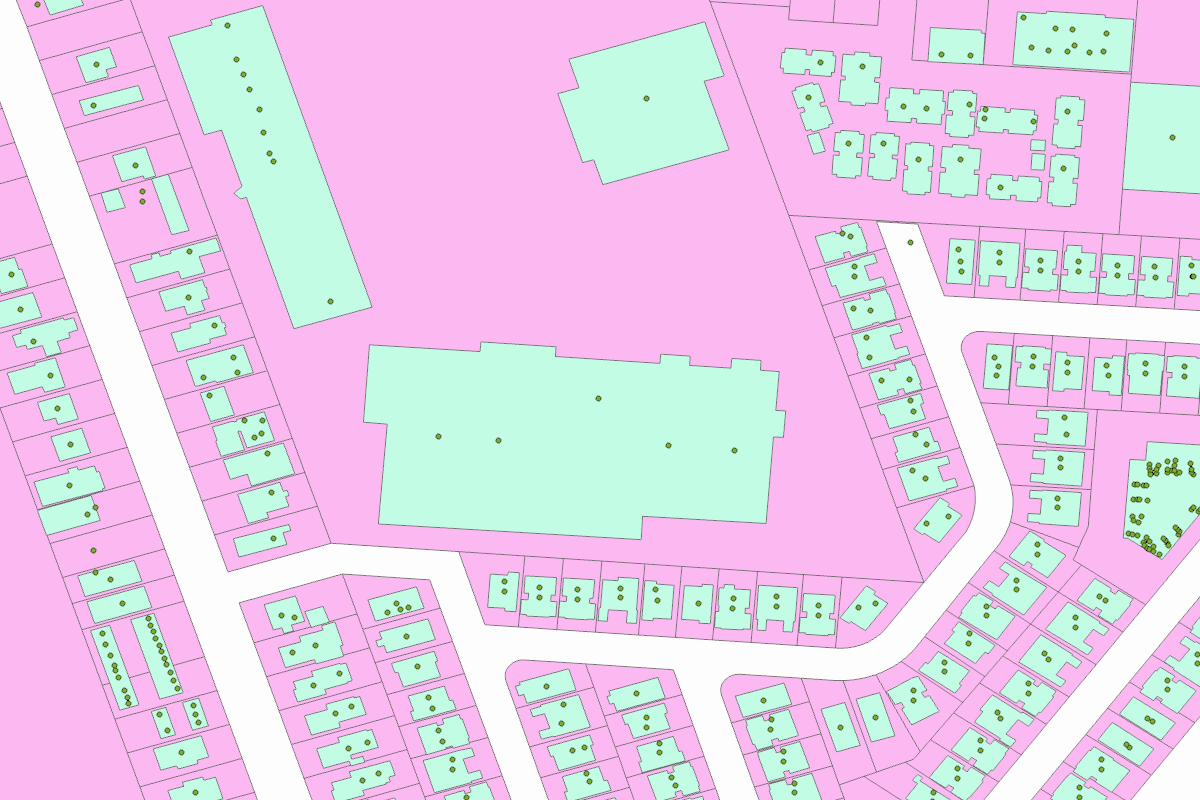GIS parcel map for 7000 VETERANS MEMORIAL BLVD