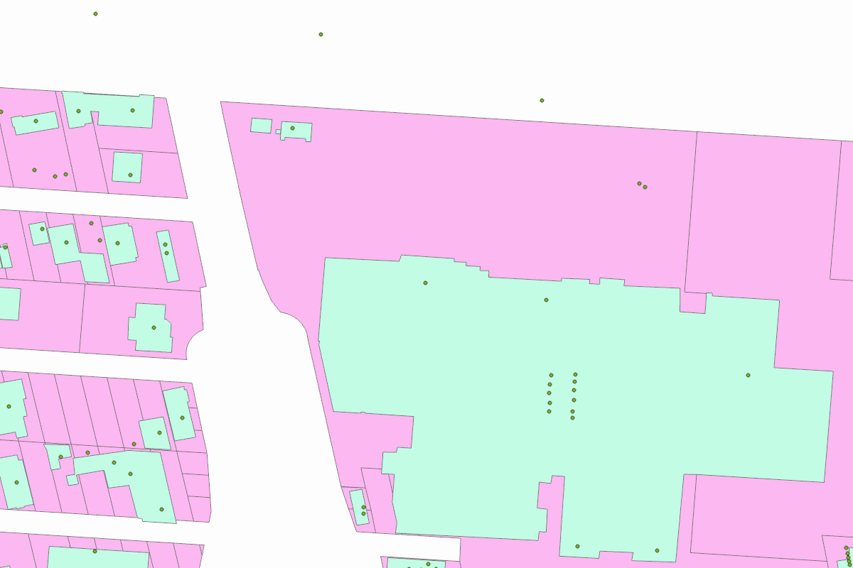 GIS parcel map for 4500 VETERANS MEMORIAL BLVD