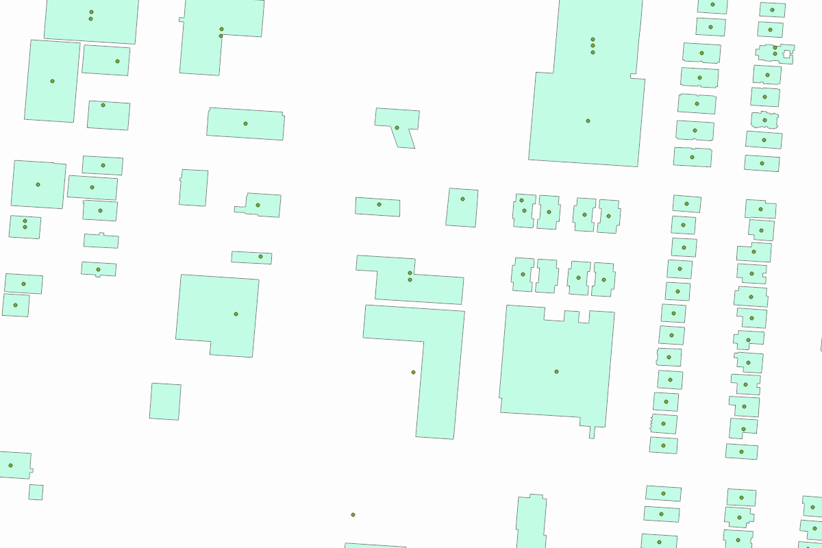 GIS parcel map for 2432 WILLIAMS BLVD