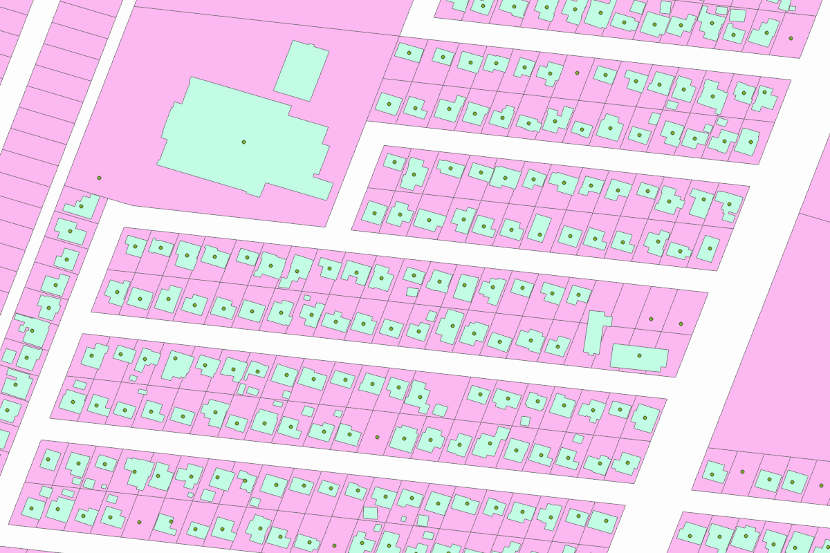 GIS parcel map for 141 MILLIE DR