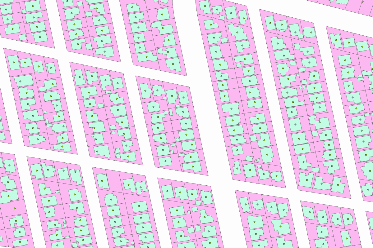 GIS parcel map for 4616 CLEARLAKE DR