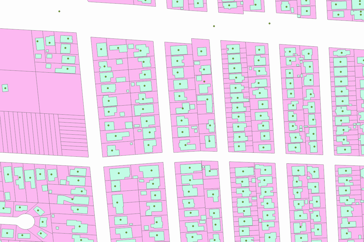 GIS parcel map for 2009 MADISON ST