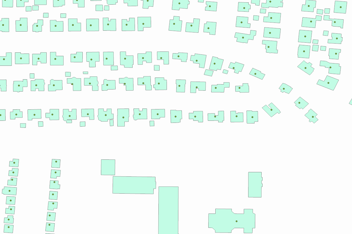 GIS parcel map for 117 YELLOWSTONE ST