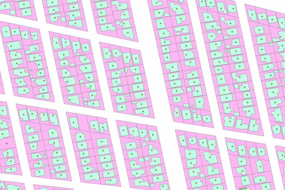 GIS parcel map for 4608 CLEARLAKE DR