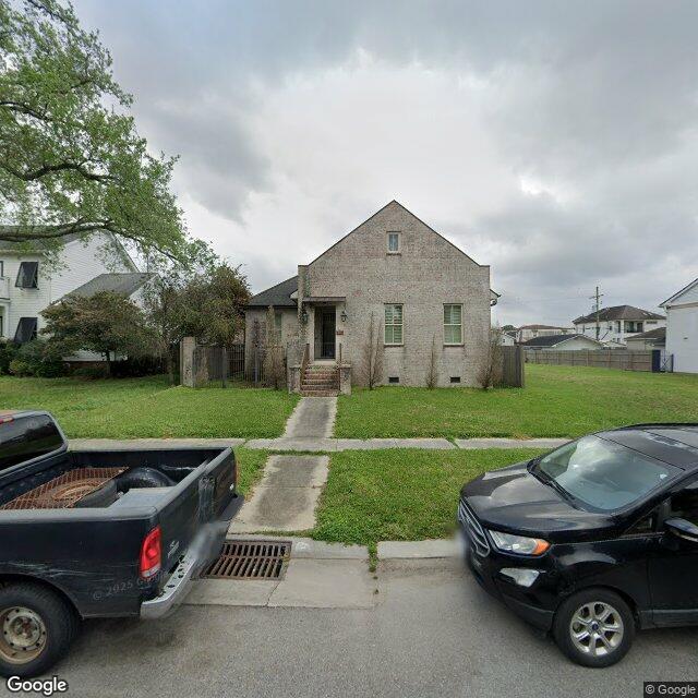Street View for 6851 Gen Haig St, New Orleans, LA 70124