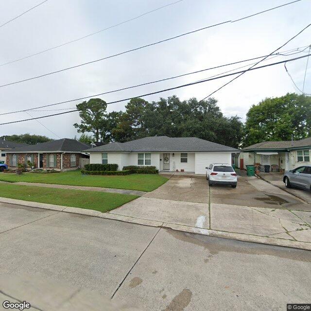 Street View for 1512 Green Acres Rd, Metairie, LA 70003