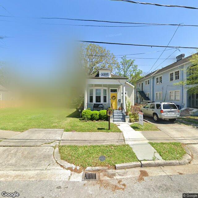 Street View for 2025 Jena St, New Orleans, LA 70115