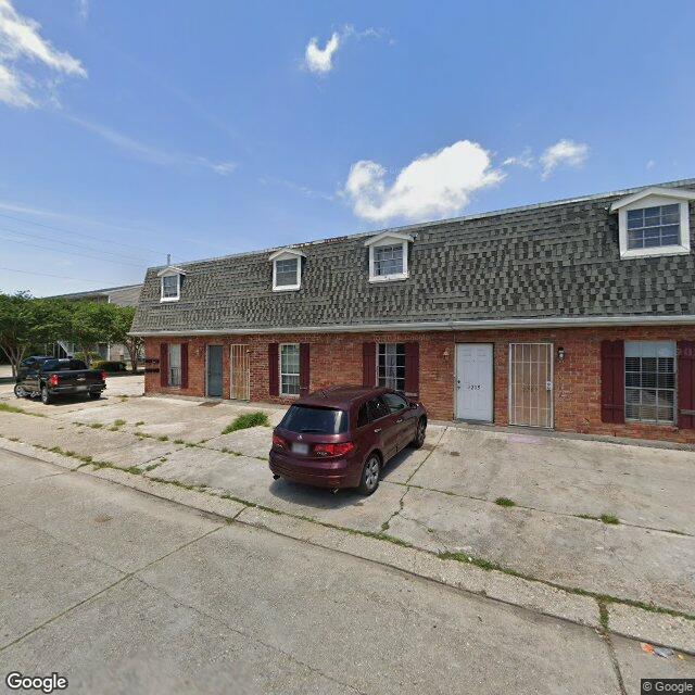 Street View for 2201 N Village Green St, Harvey, LA 70058