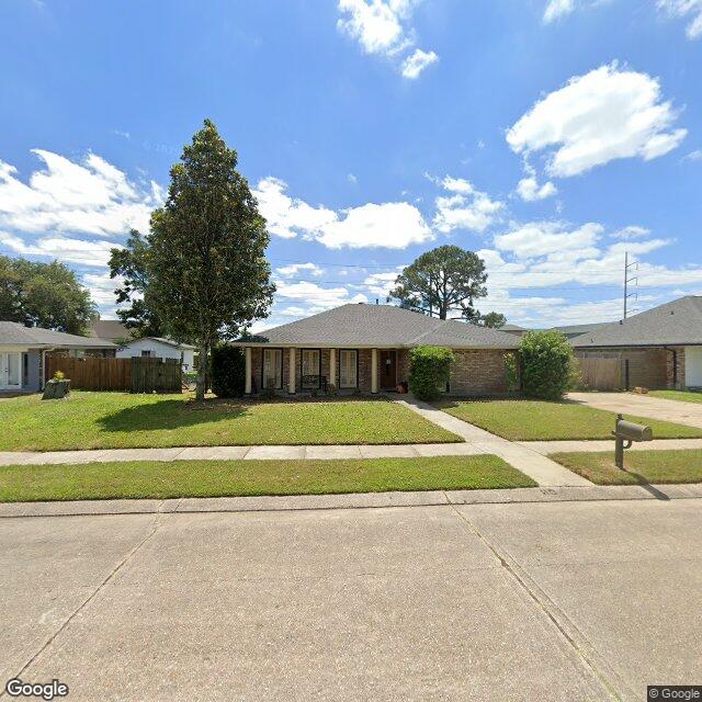 Street View for 117 Yellowstone St, Kenner, LA 70065