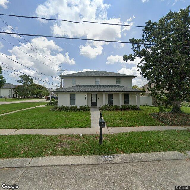 Street View for 4721 Lake Louise Ave, Metairie, LA 70003