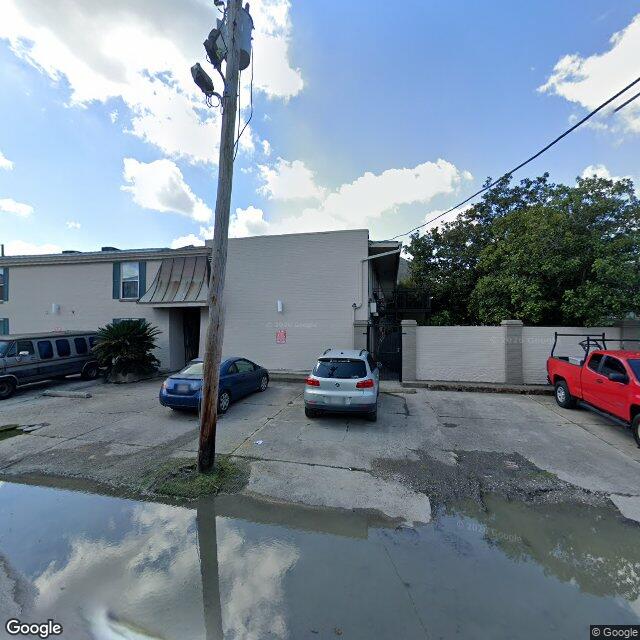 Street View for 7522 Benjamin St 205, New Orleans, LA 70118