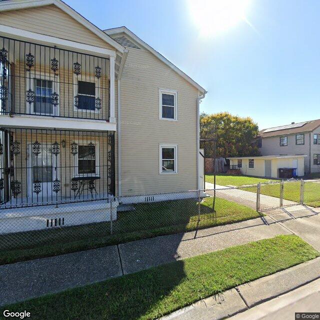 Street View for 3740 Republic St, New Orleans, LA 70122