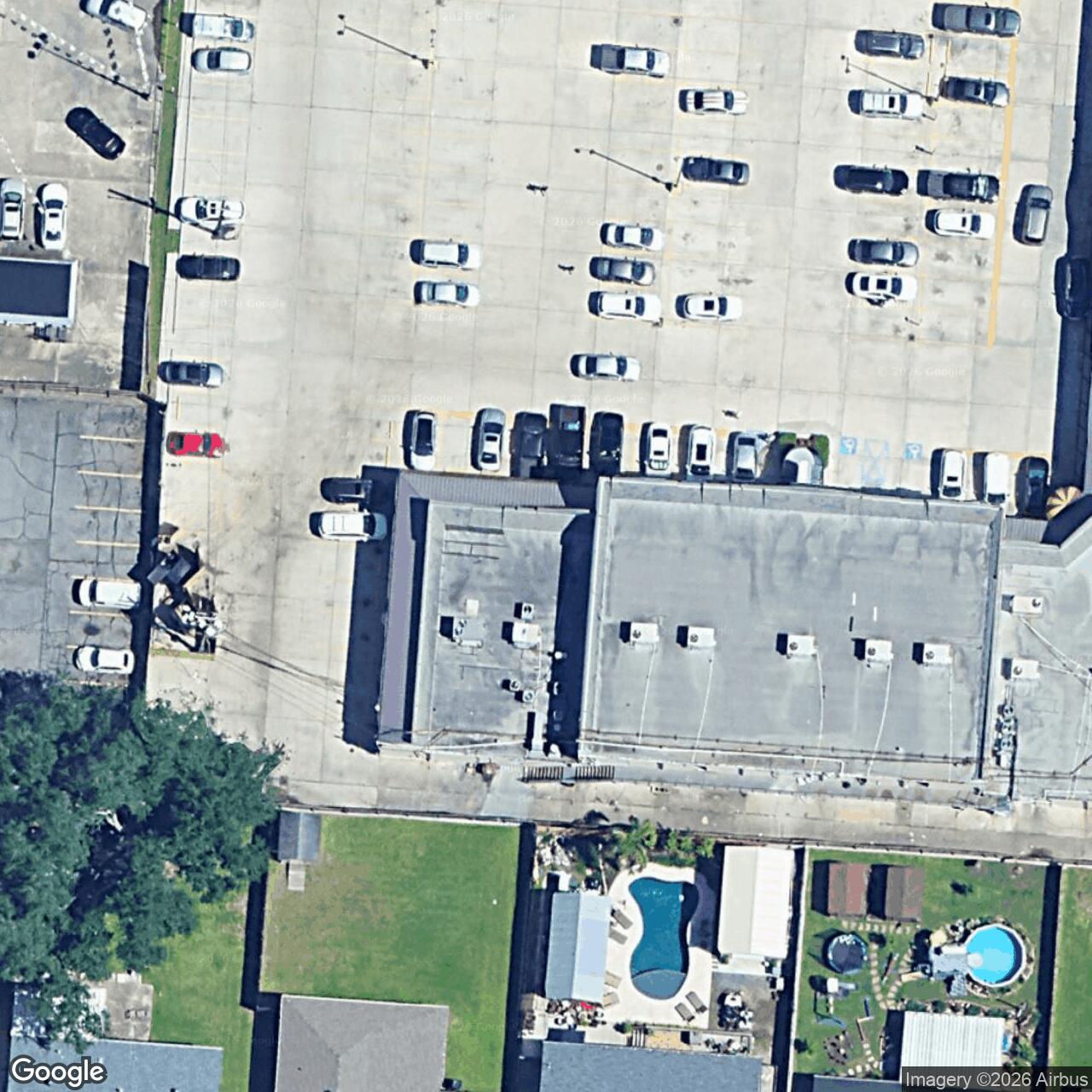 Satellite View for 8814 Veterans Blvd, Metairie, LA 70003