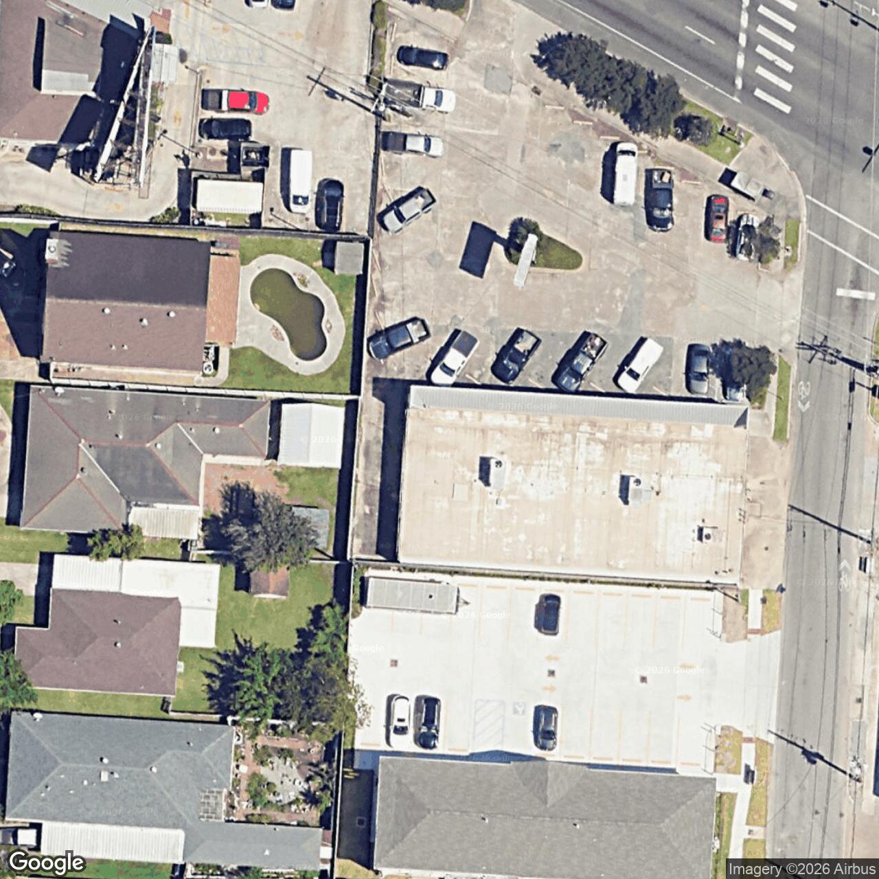 Satellite View for 400 Veterans Blvd, Metairie, LA 70005