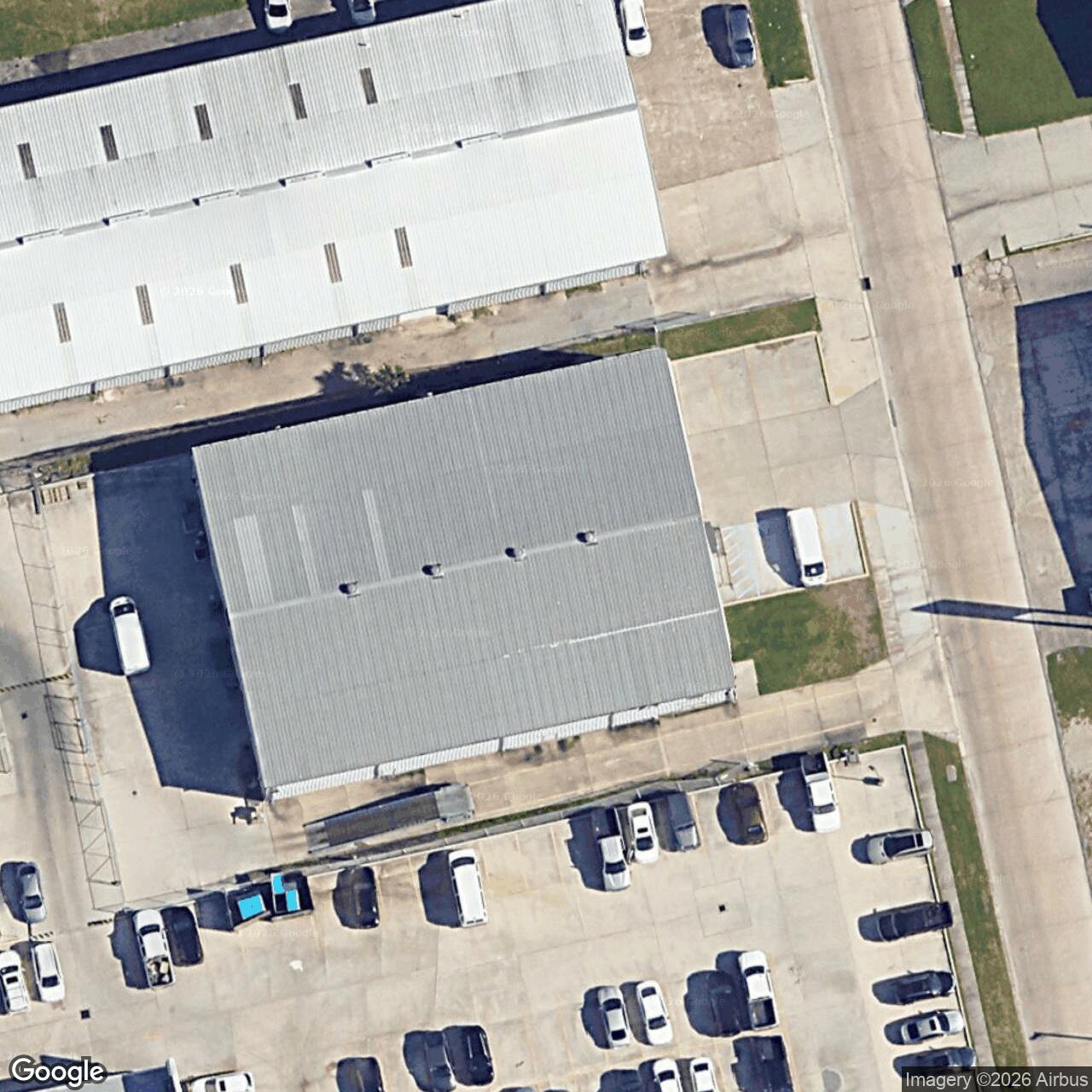 Satellite View for 1988 Industrial Blvd, Harvey, LA 70058
