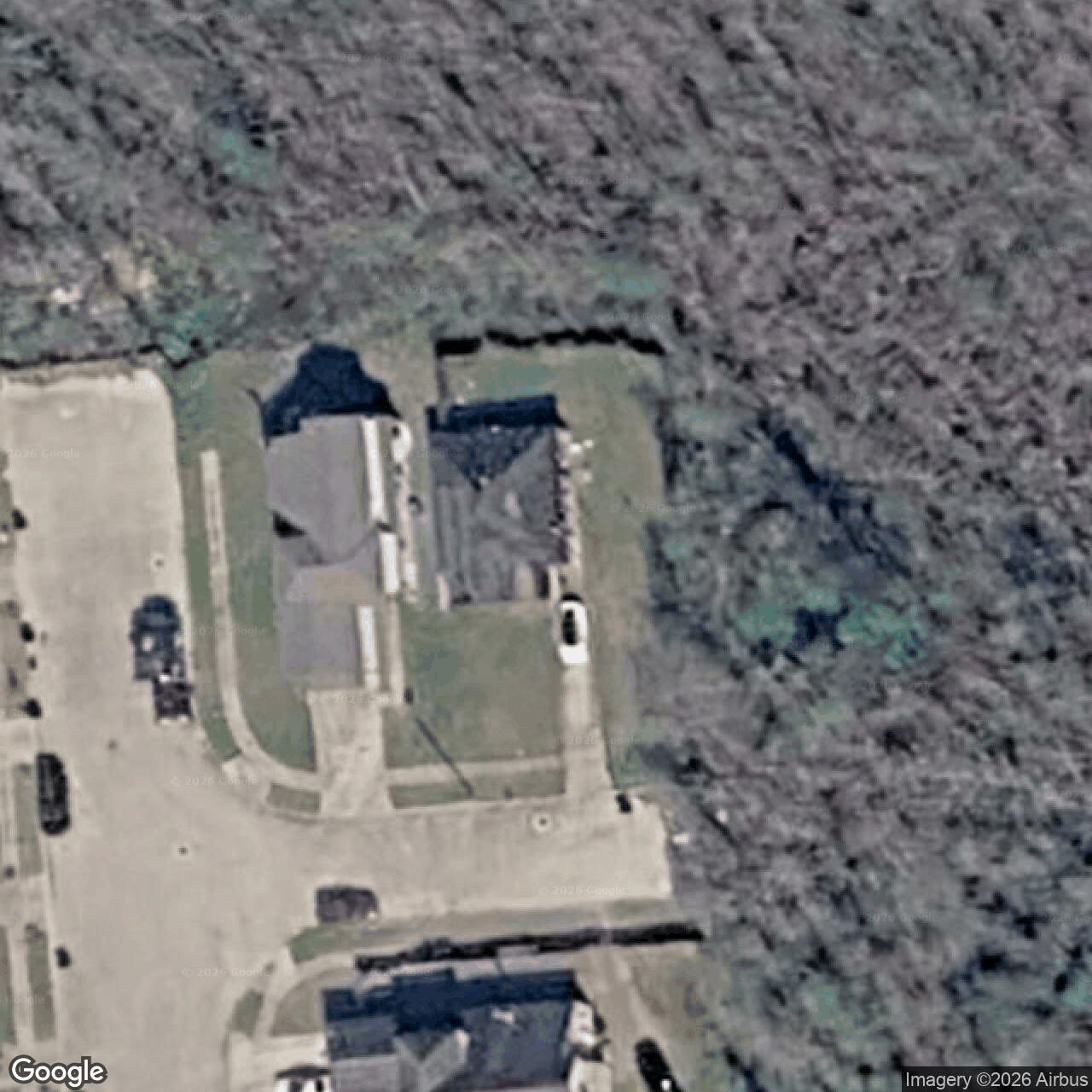 Satellite View for 7821 E Marchand Dr, New Orleans, LA