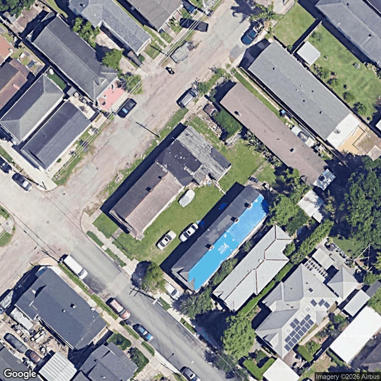 Satellite View for 8337 Cohn St, New Orleans, LA