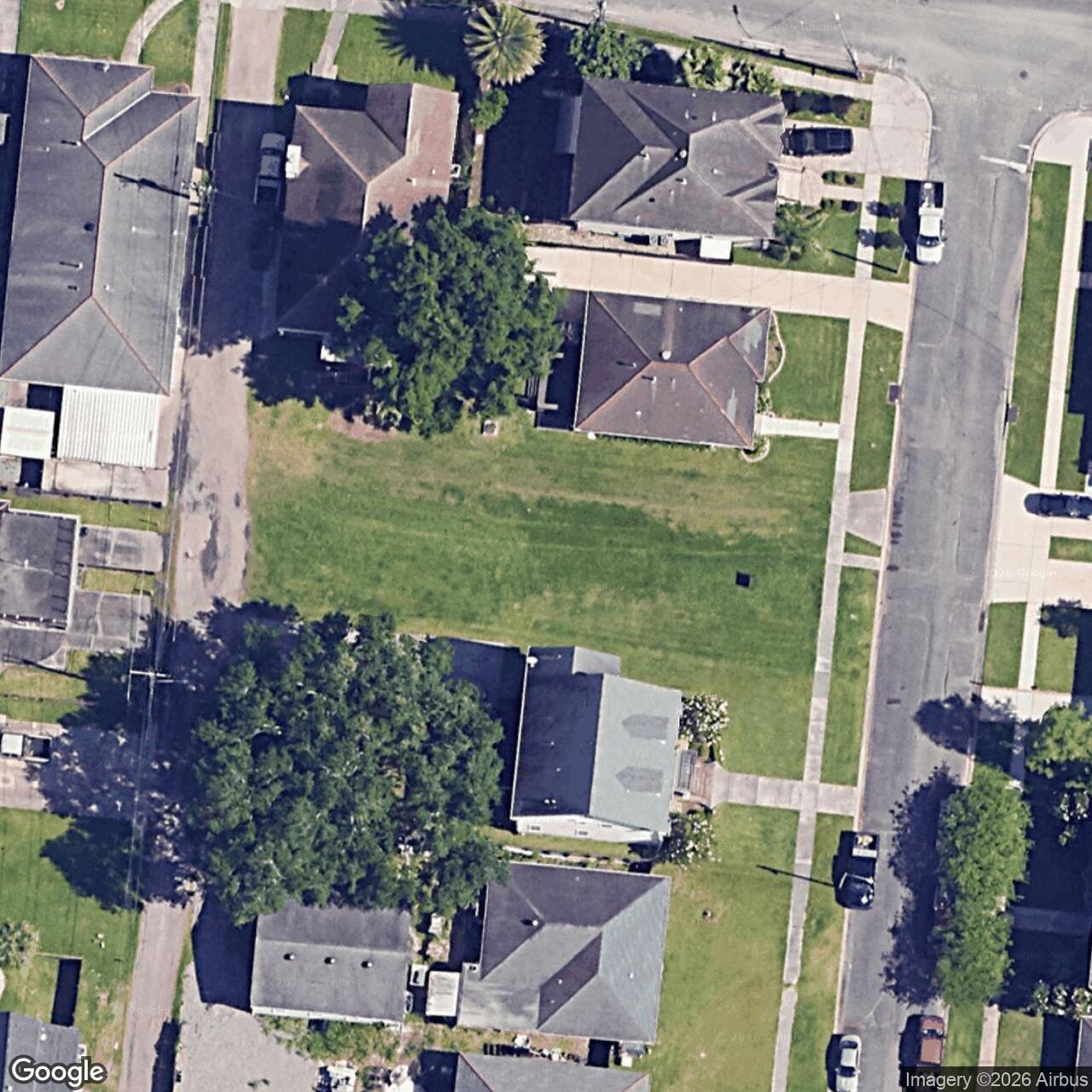 Satellite View for 6664 Gen Haig St, New Orleans, LA
