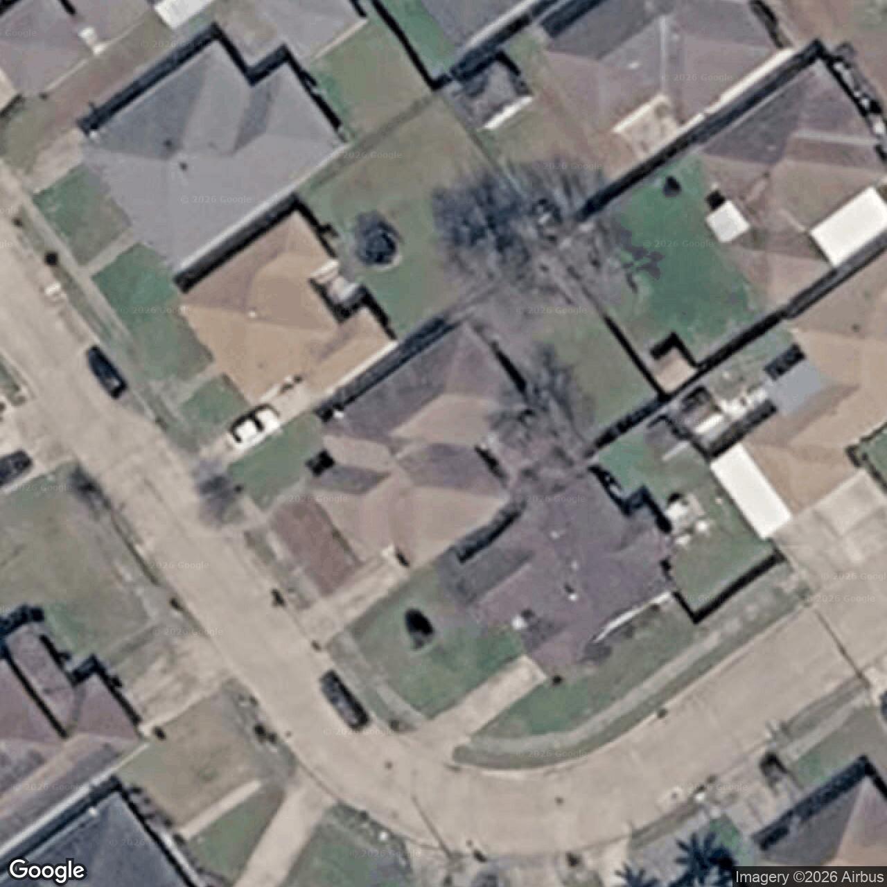 Satellite View for 7311 Beaconfield Dr, New Orleans, LA 70128
