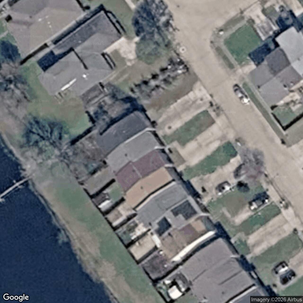 Satellite View for 7160 Northgate Dr, New Orleans, LA