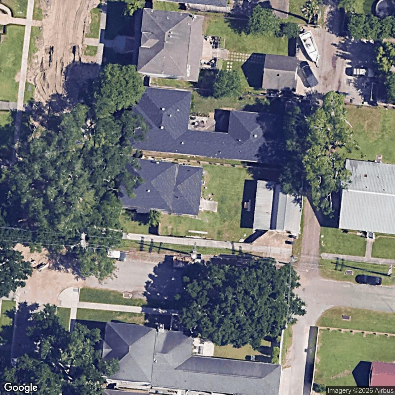 Satellite View for 6901 Gen Haig St, New Orleans, LA