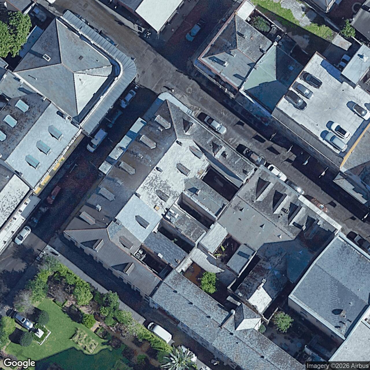 Satellite View for 738 Royal St, New Orleans, LA