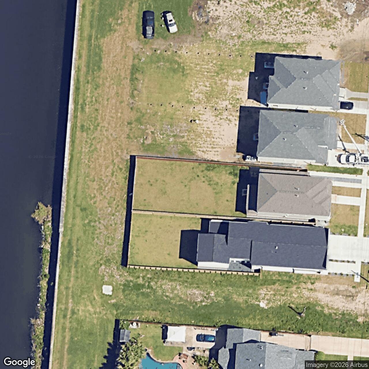 Satellite View for 6810 Bellaire Dr, New Orleans, LA 70124
